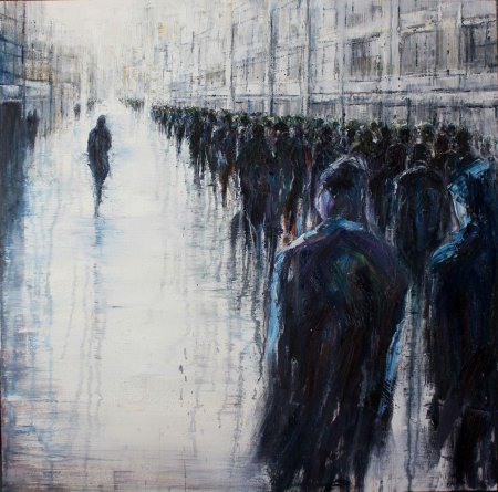 Лесли олдакер художник