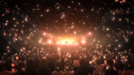 Сцена концерт