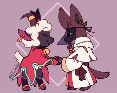 Культ ягненка фанарт