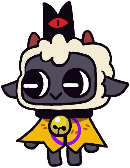 Культ ягненка персонажи