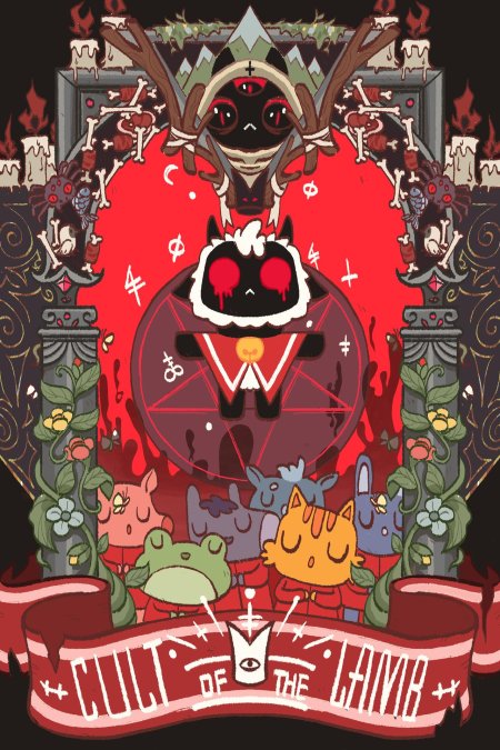 Игра cult of the lamb