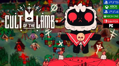 Cult of the lamb игра
