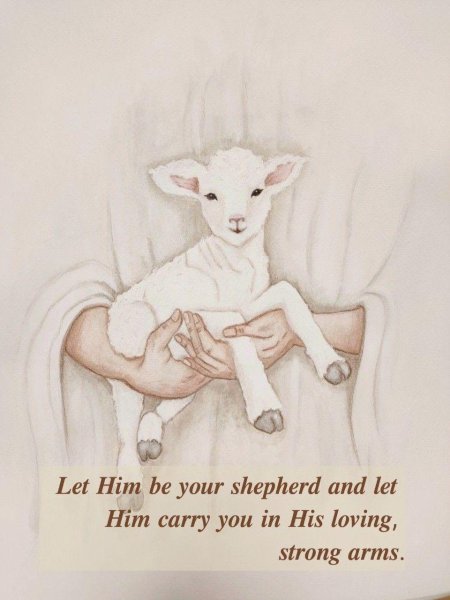 Иисус агнец