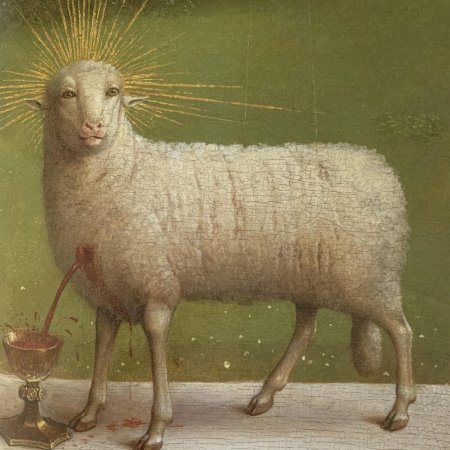 Ван эйк агнец божий