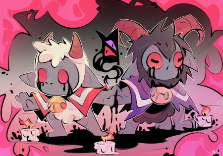 Игра cult of the lamb