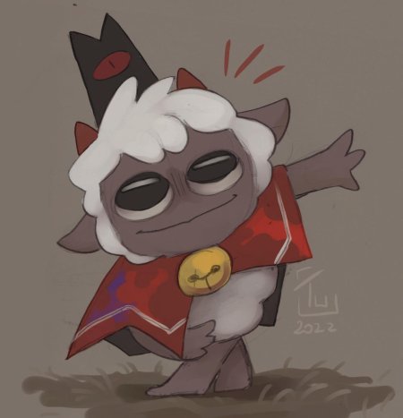 Cult of the lamb ягненок арт