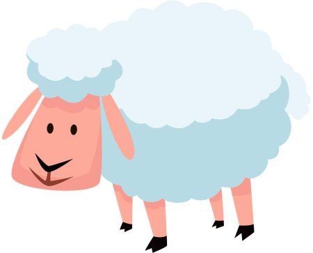 Овечка клипарт