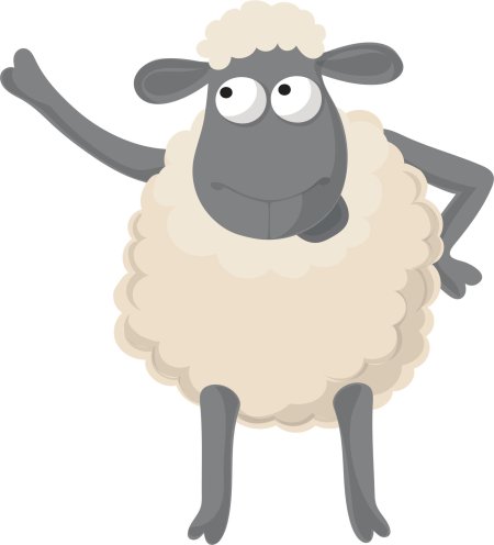 Барашки мультяшные