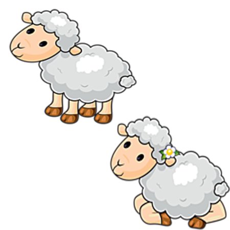 Клипарт овечки