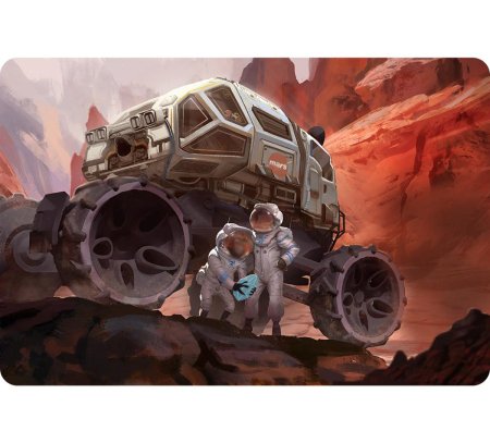 Космические колонисты арт