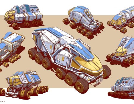 Ровер концепт марсоход