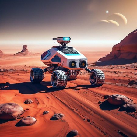 Марсоход будущего марс ровер