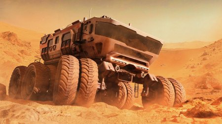 Марсоход будущего марс ровер