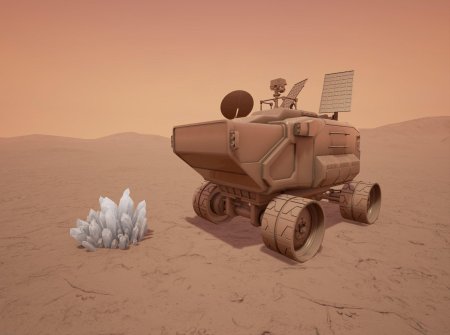 Curiosity rover марсоход