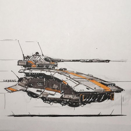 Звездолеты скетч концепт