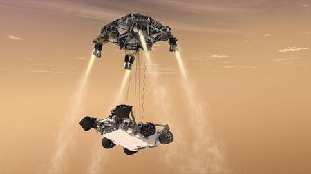 Mars exploration rover