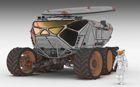 Ровер концепт марсоход