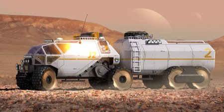 Ровер концепт марсоход