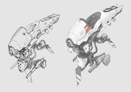 Робот концепт