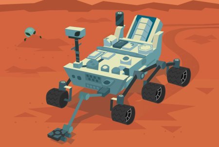 Луноход вектор