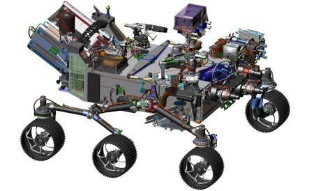 Curiosity mars rover