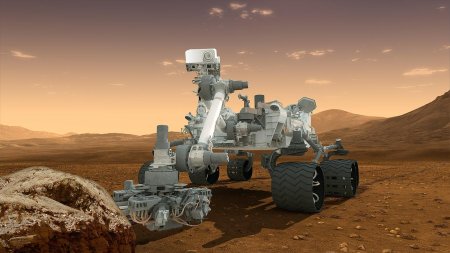 Curiosity rover марсоход