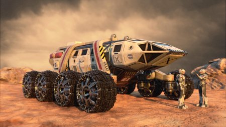 Марсоход будущего марс ровер