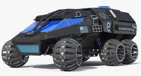 Mars rover concept