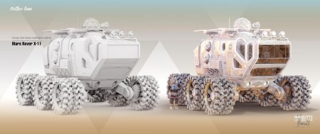 Mars exploration rover