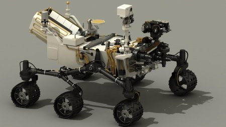 Лего марсоход кьюриосити
