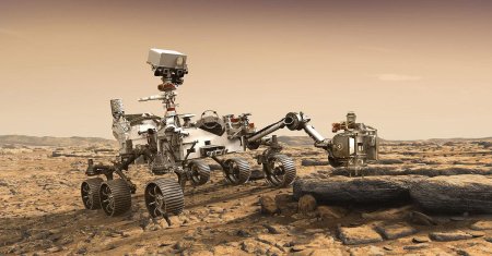 Марсоход perseverance