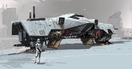 Star wars техника