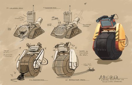 Пропсы концепт арт