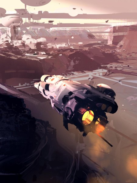 Космические корабли хало концепт