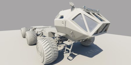 Автономный марсоход тинкеркад