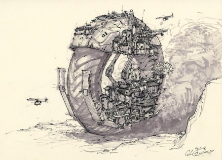 Фантастические зарисовки