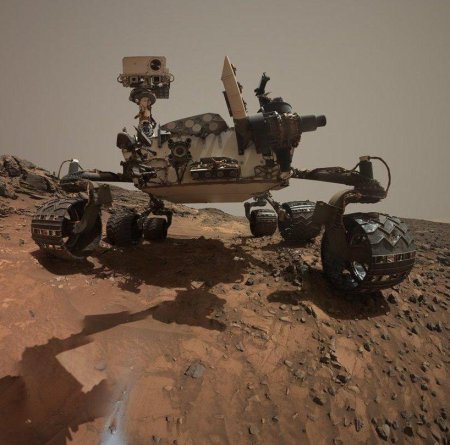 Mars curiosity rover