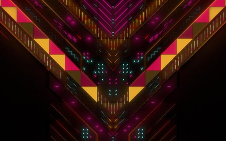 Неоновая геометрия