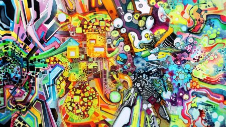 Картины в стиле абстракционизм