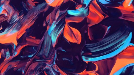 Цветная абстракция