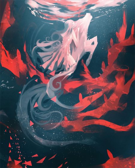 Абстракция аниме