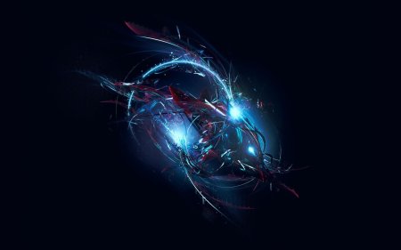 Неоновая абстракция