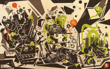 Абстракция в графическом дизайне