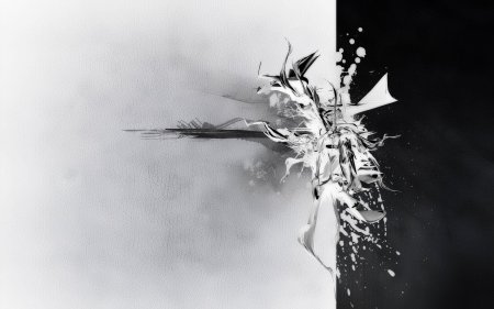 Белая абстракция