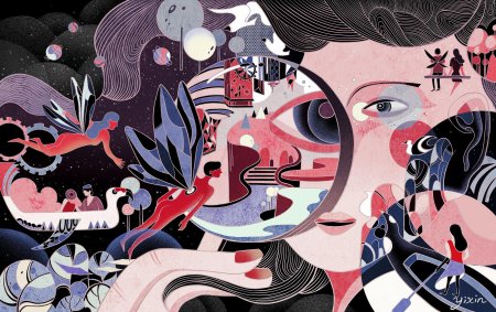 Графический дизайн иллюстрации