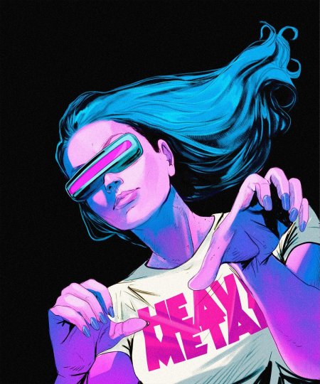 Cyberpunk виртуальная реальность