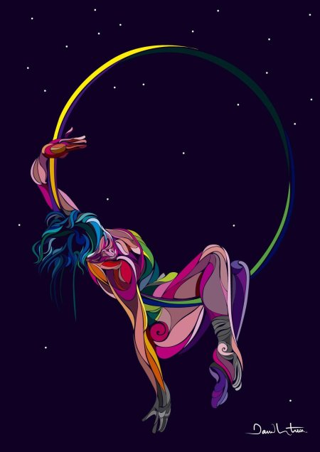 Художественная гимнастика рисунки