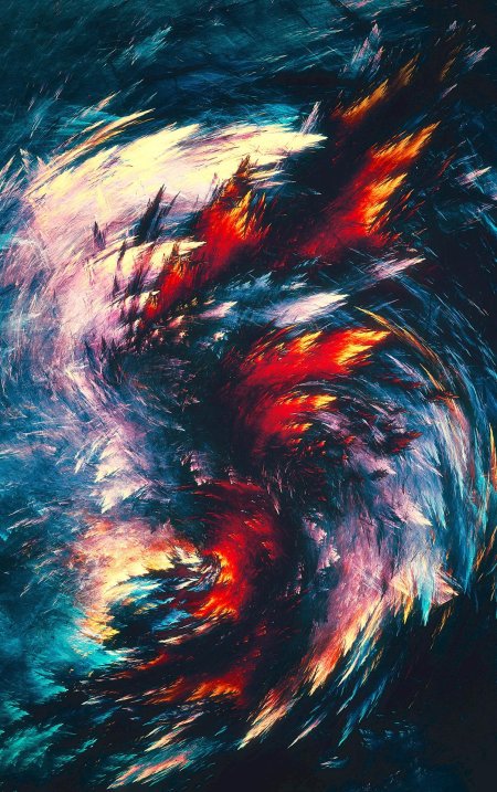 Абстракции картины