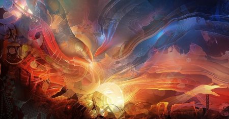 Красивая абстракция