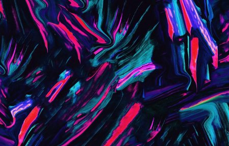Неоновая абстракция
